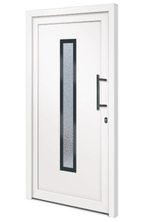 SOFT vchodové plastové dveře RAMADA 98x208, bílé