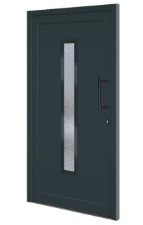 SOFT vchodové plastové dveře RAMADA 98x208,antracit